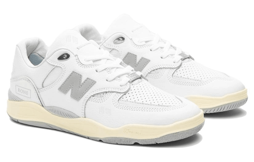 New Balance Rone x New Balance Tiago Lemos 1010 White Grey — фото 4