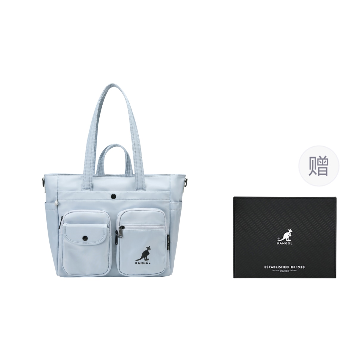 Kangol Tote Bag — фото 10