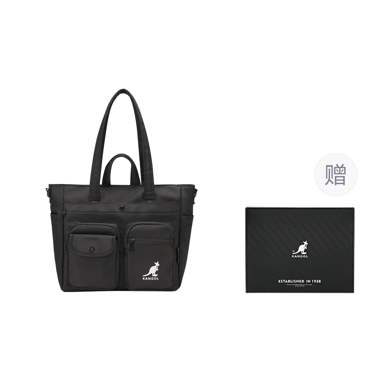 Kangol Tote Bag — фото 8