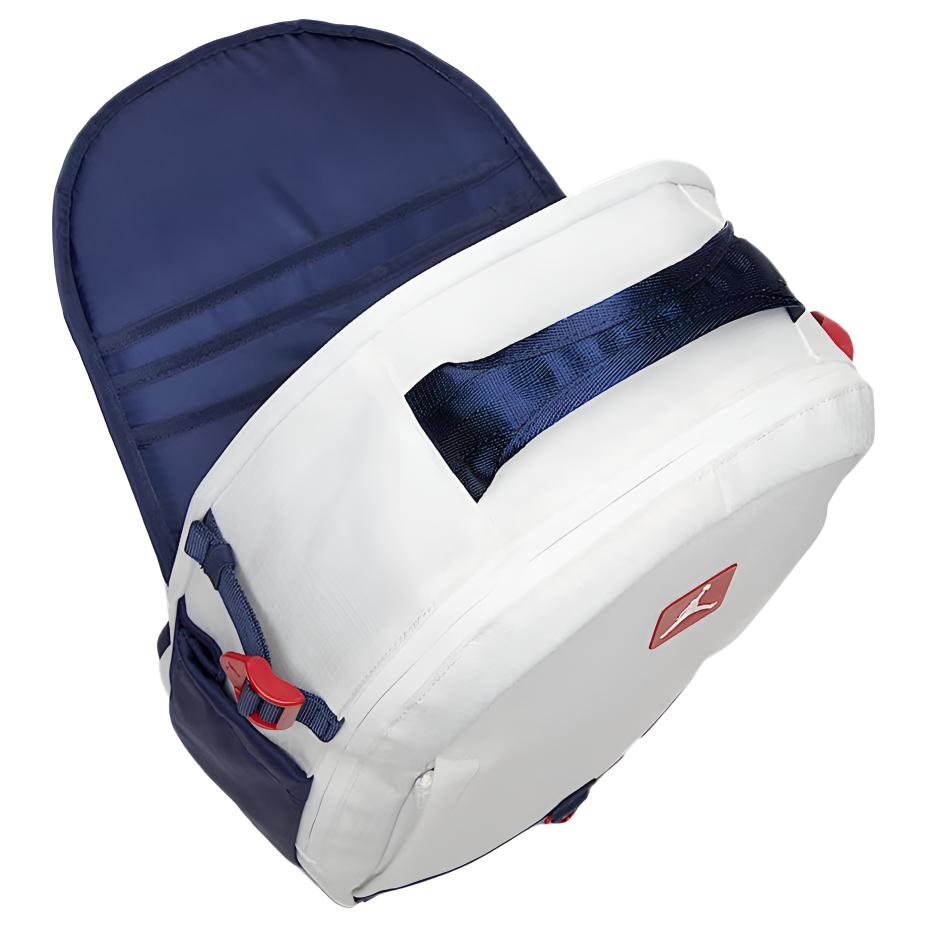 Jordan Backpack White — фото 3