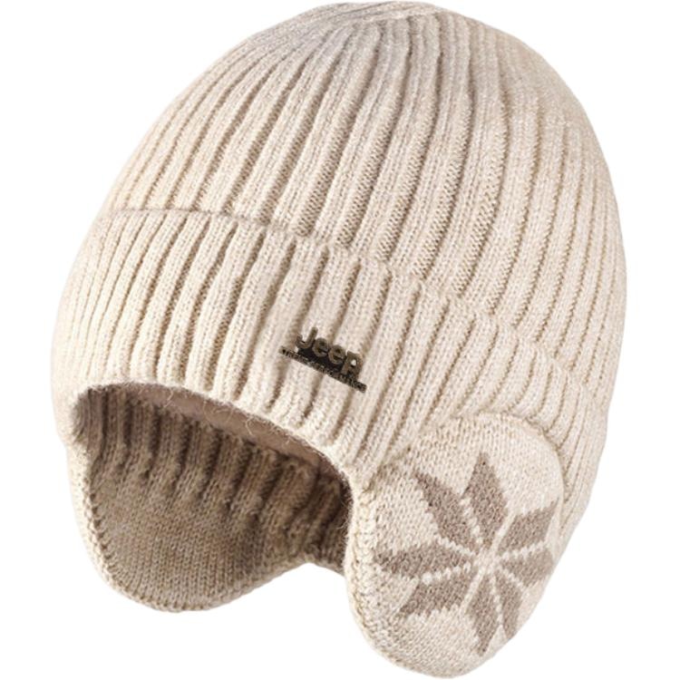 Jeep Retro Earflap Beanie