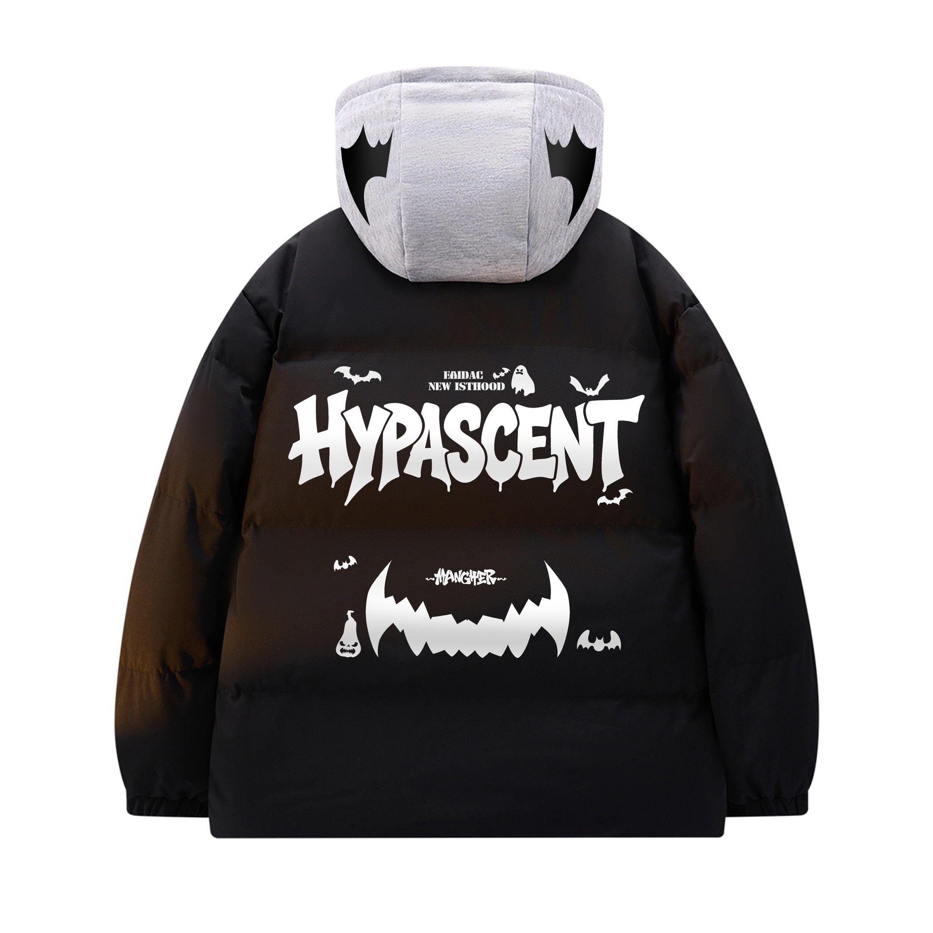Hypascent Halloween Demon Smile Puffer Jacket — фото 1