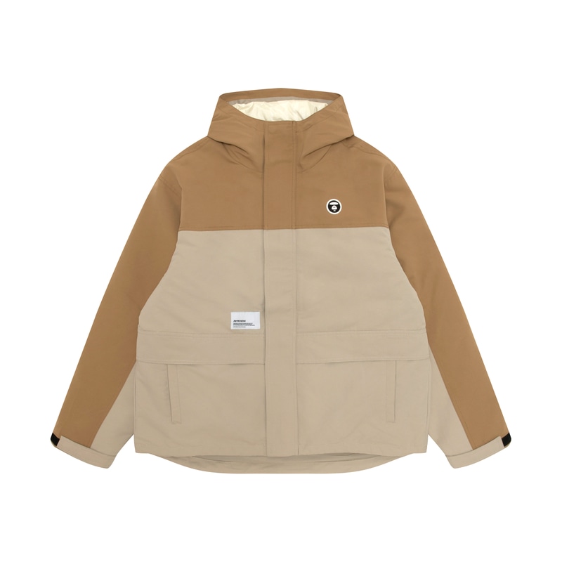 Aape FW25 Badge Down Jacket Set