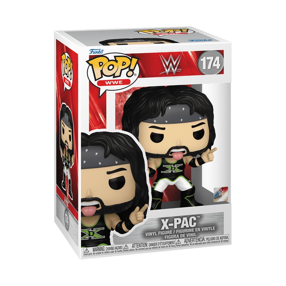 Funko WWE-X-Pac Q — фото 1