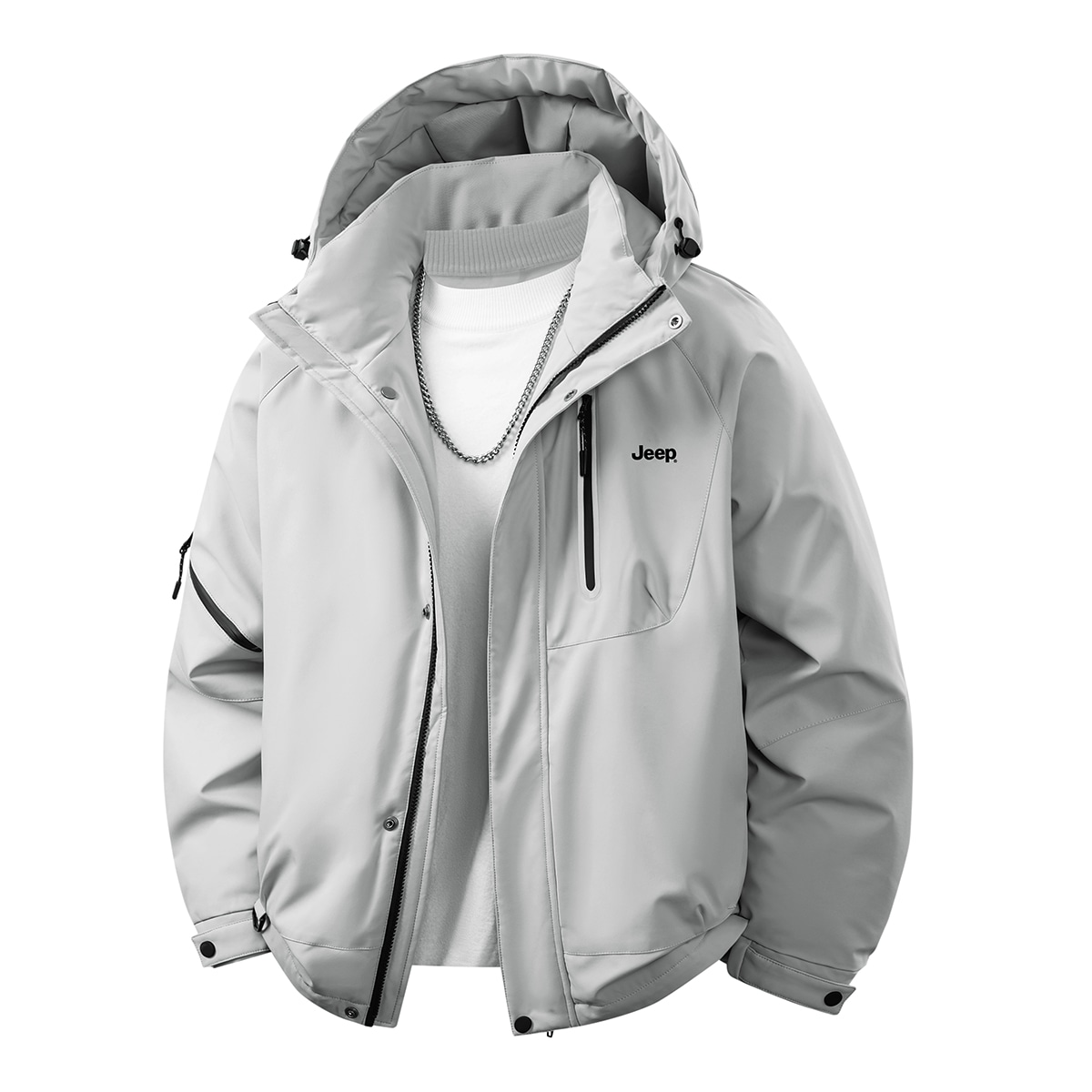 Jeep Grand Cherokee Explorer 2.0 Down Jacket — фото 8