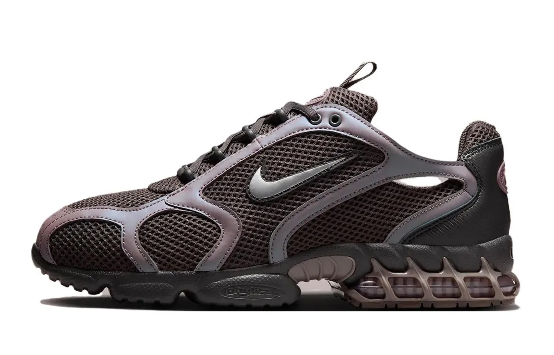 Nike Air Zoom Spiridon Cage 2 Pink Silver — фото 9