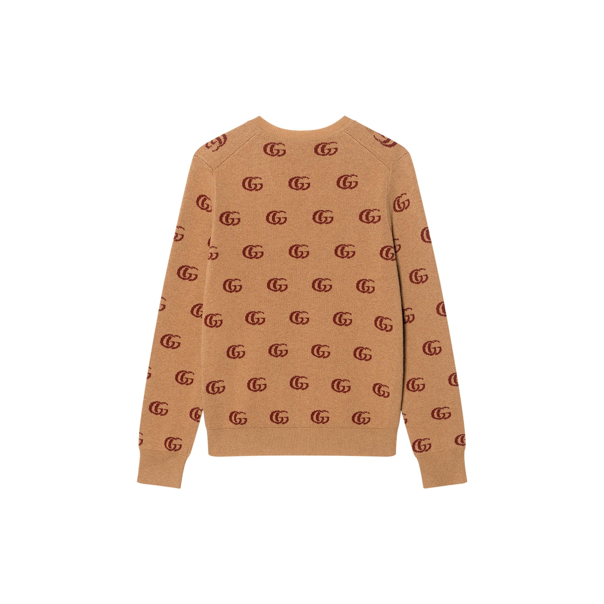 Gucci V-Neck Wool Sweater — фото 2
