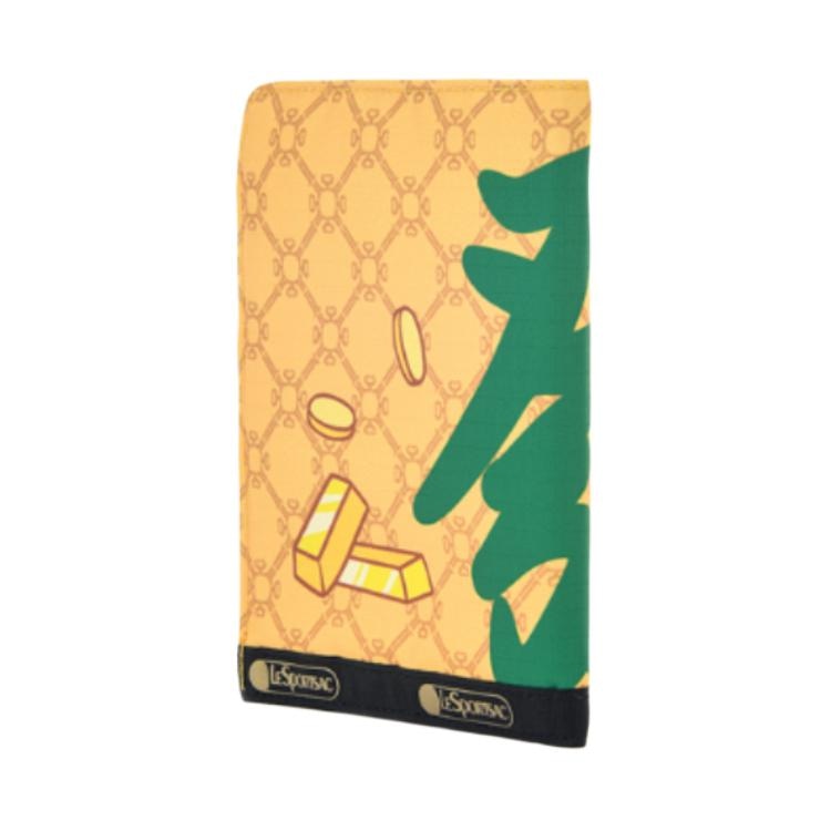LeSportsac乐播诗 LeSportsac Panda Cardholder Small Yellow — фото 2