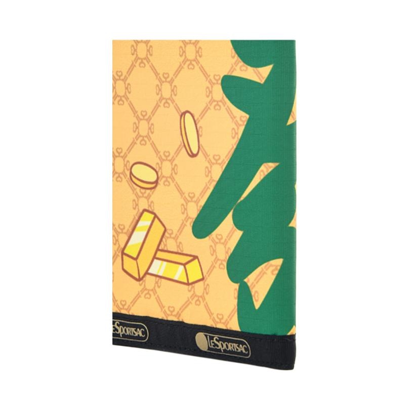 LeSportsac乐播诗 LeSportsac Panda Cardholder Small Yellow — фото 6