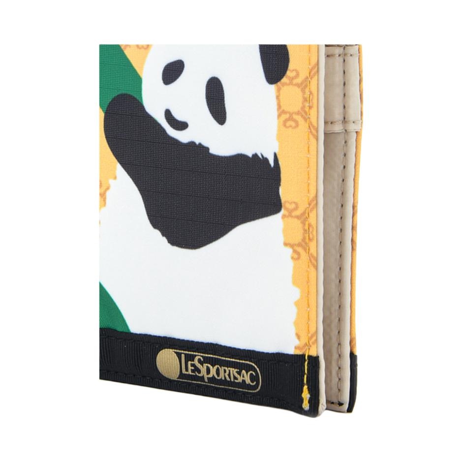 LeSportsac乐播诗 LeSportsac Panda Cardholder Small Yellow — фото 4
