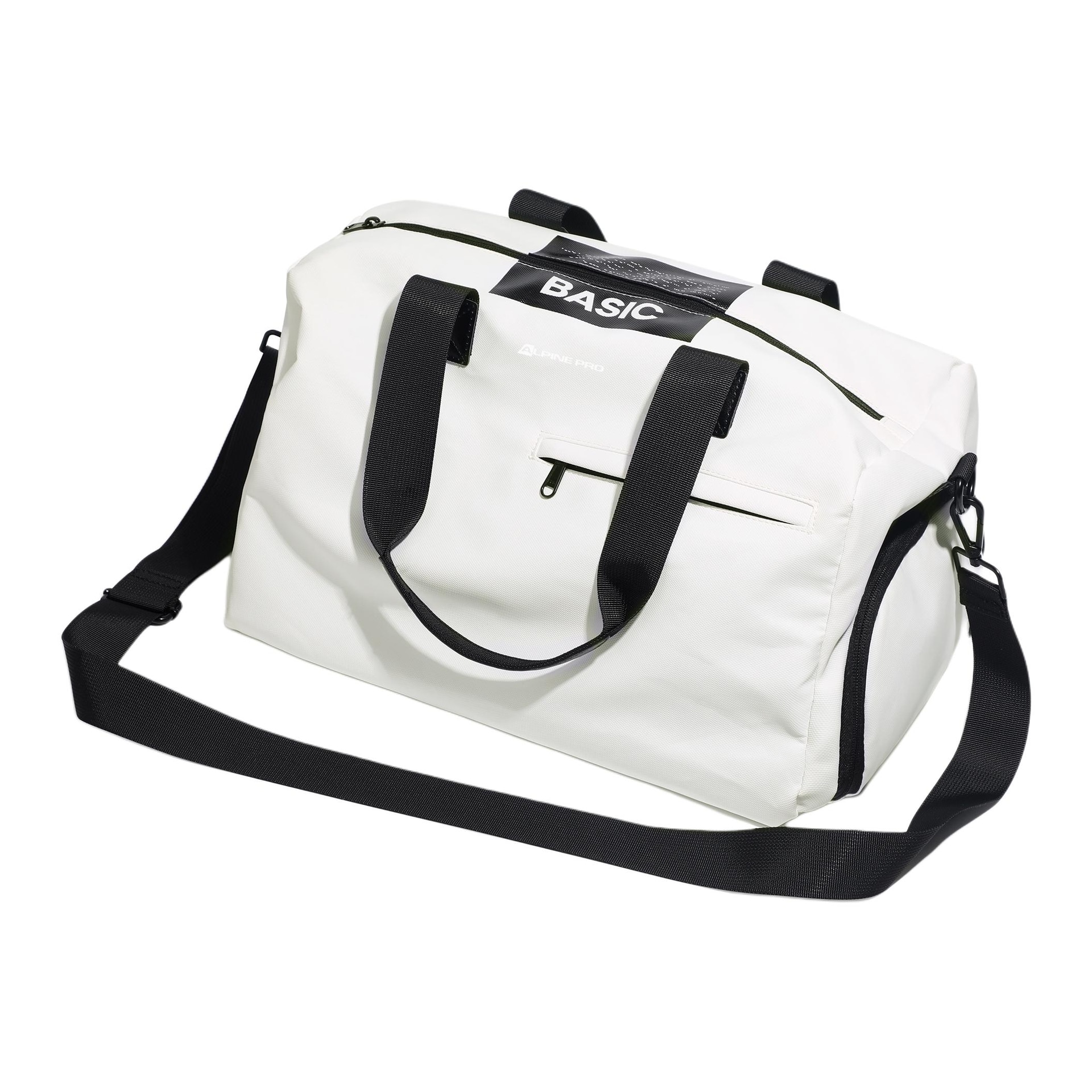 Сумки 阿尔派妮 Alpine Yoga Gym Bag Black/White