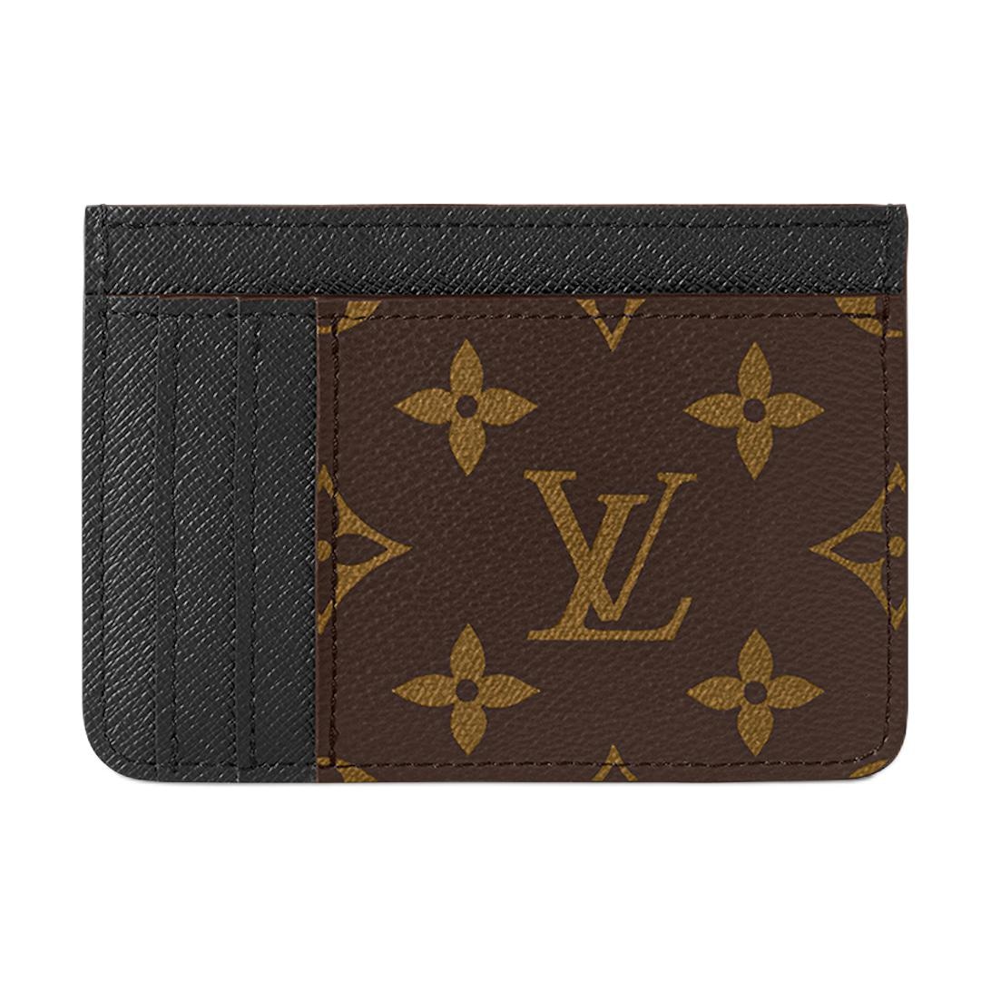 Louis Vuitton Colorblock Logo Card Holder — фото 2