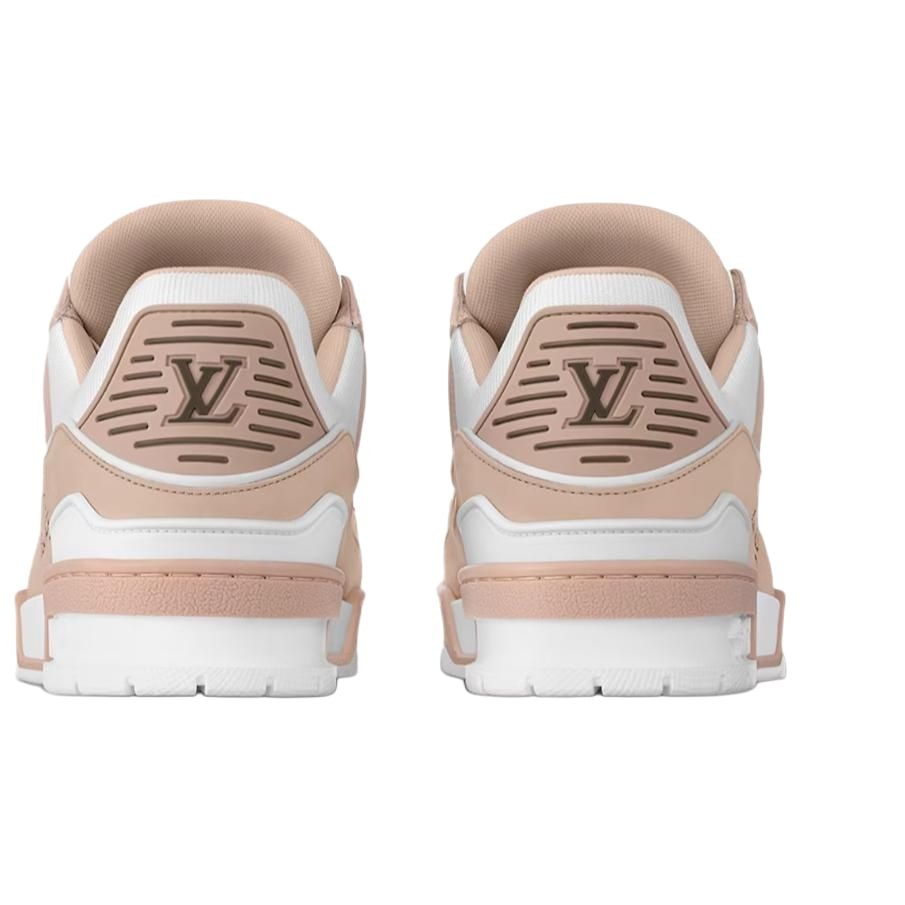 Louis Vuitton Trainer Low Pink White — фото 9