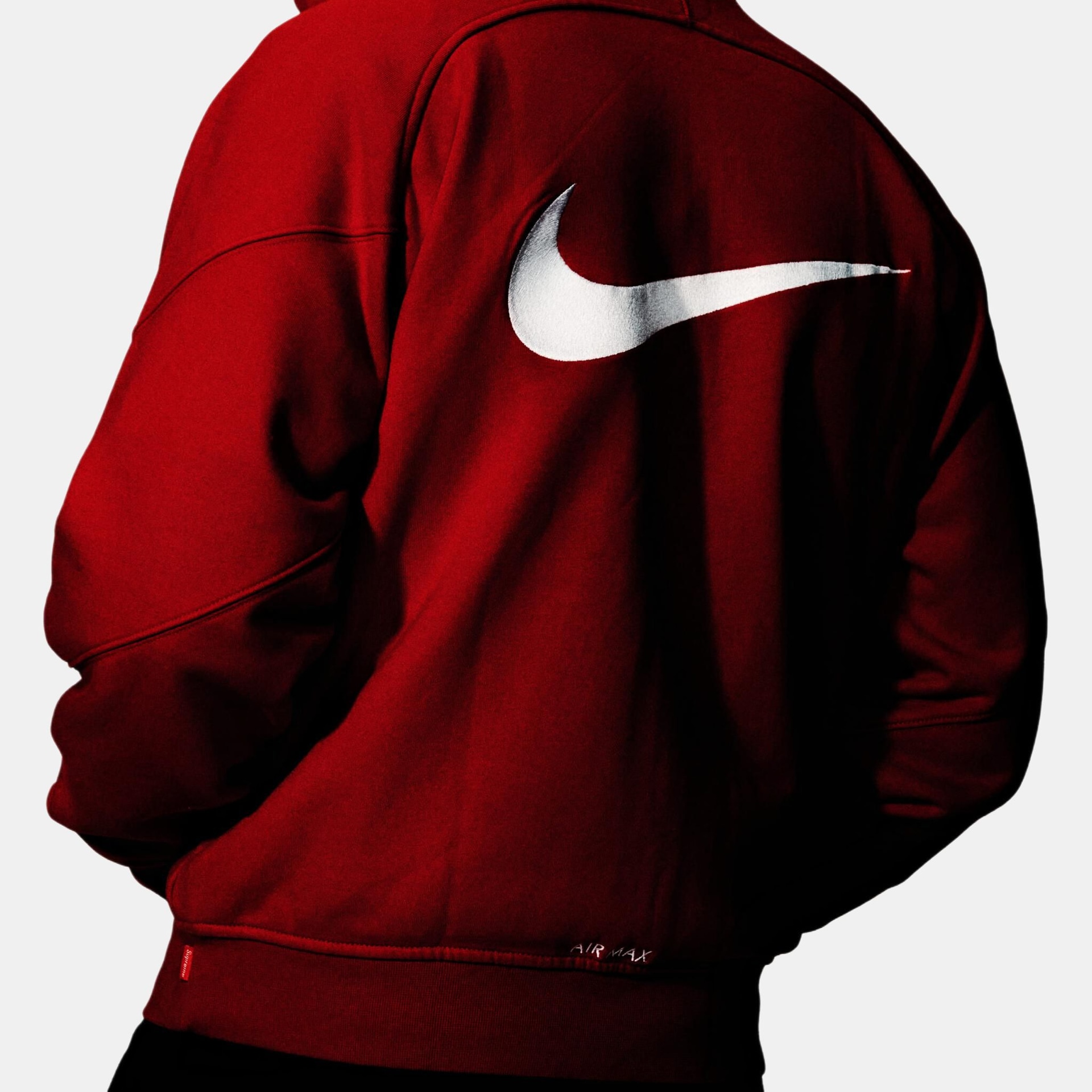 Supreme x Nike Zip Up Hooded Sweatshirt — фото 7