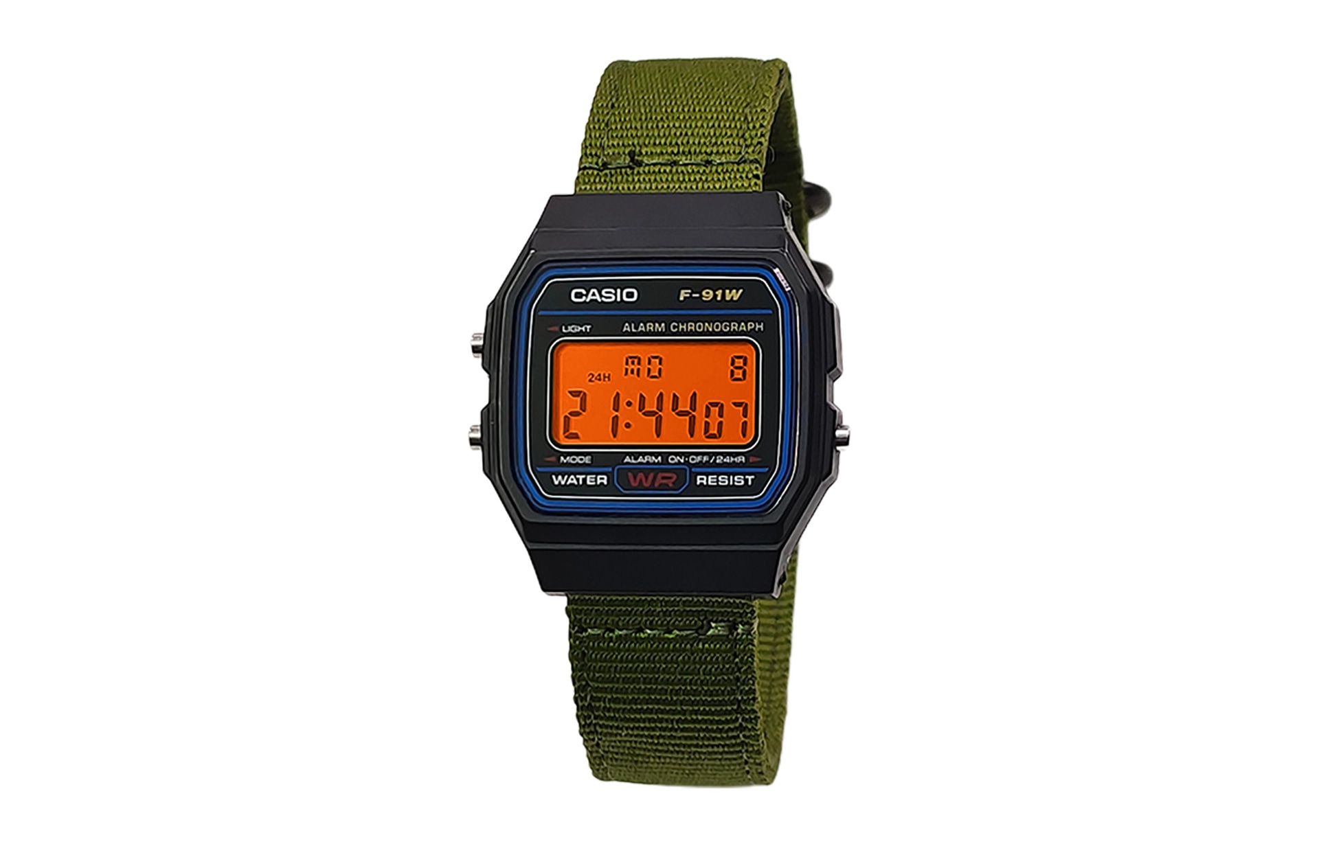 Casio F-91W-1 — фото 8