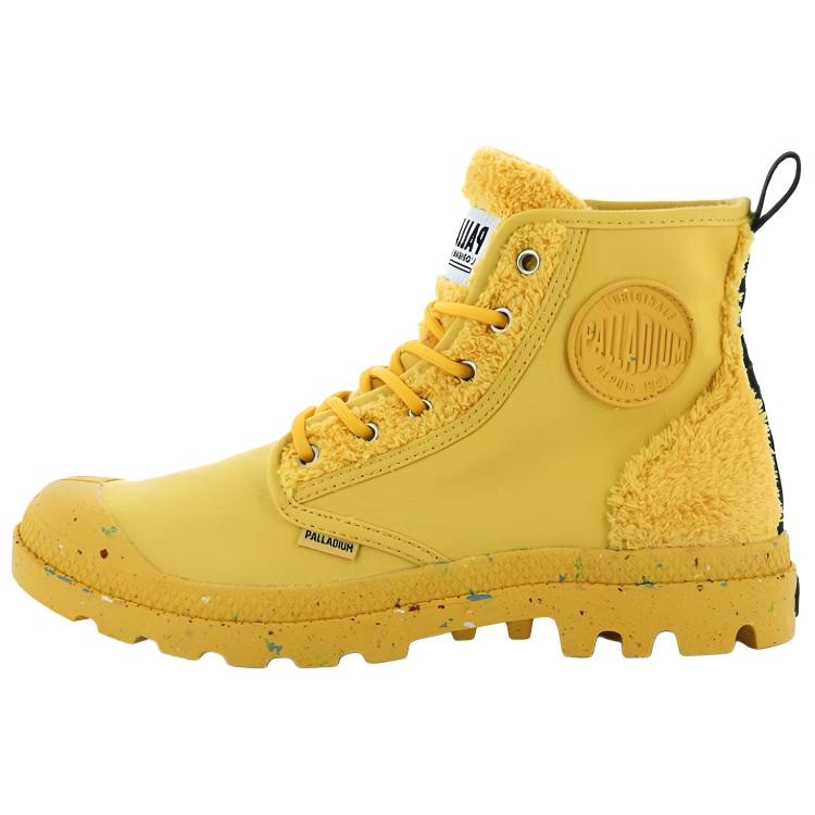 Palladium Pampa Pilou Yellow — фото 5