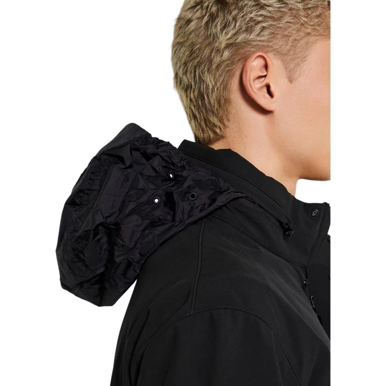 Stone Island Soft Shell Jacket Black — фото 4