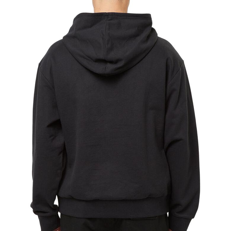 Oakley GLOBAL MTL PO Hoodie Black — фото 3