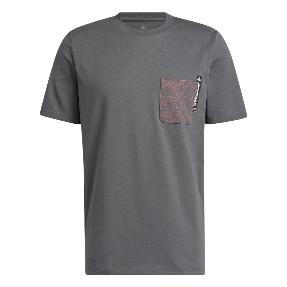 Футболка Adidas City Escape Graphic Pocket Tee T