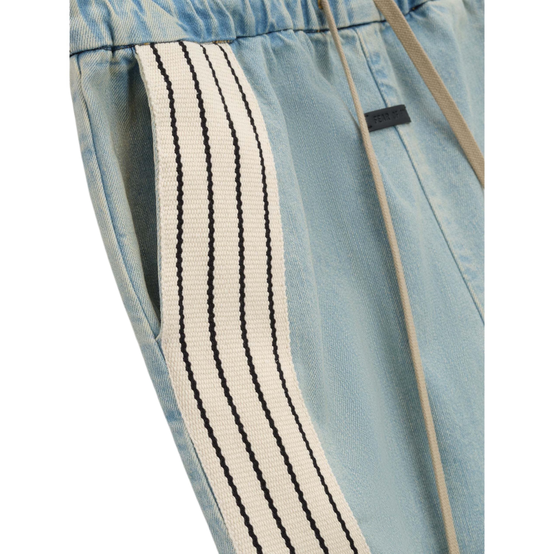 Fear Of God SS24 Denim Striped Forum Pant Light Indigo — фото 3