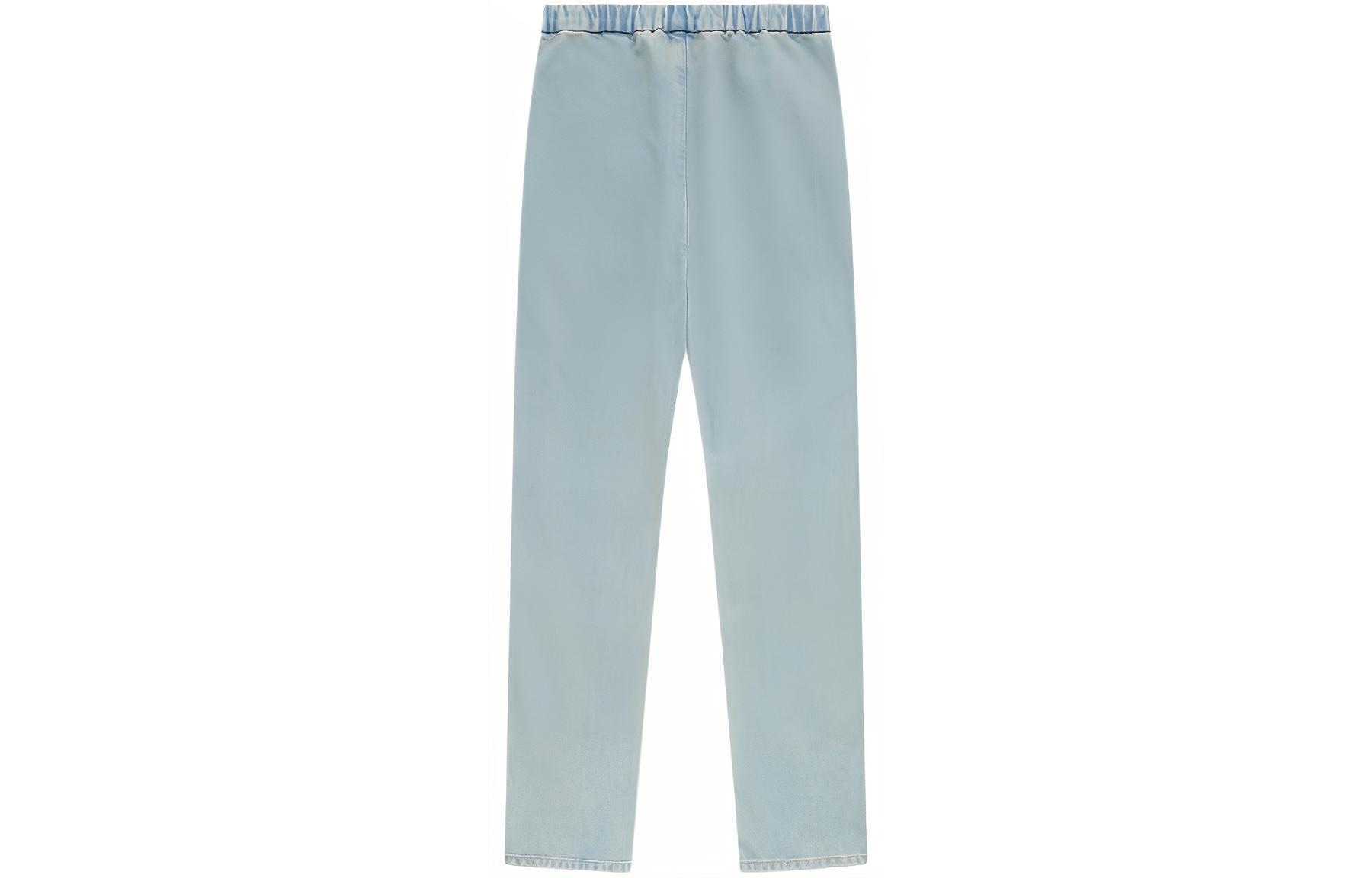 Fear Of God SS24 Denim Striped Forum Pant Light Indigo — фото 1