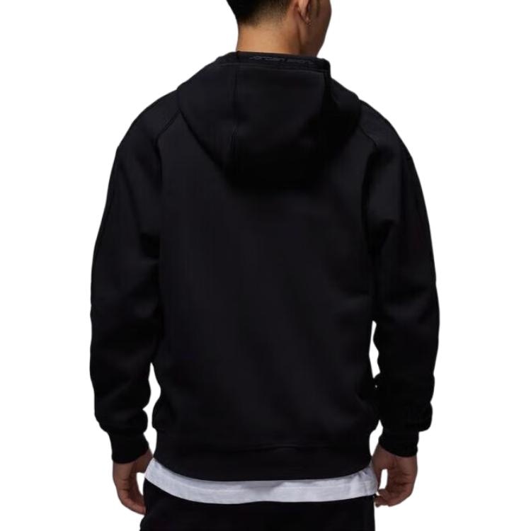 Jordan Windbreaker Jacket Black — фото 3