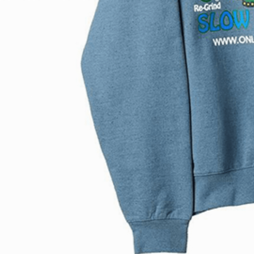 The North Face Online Ceramics Crewneck Sweatshirt Blue — фото 3