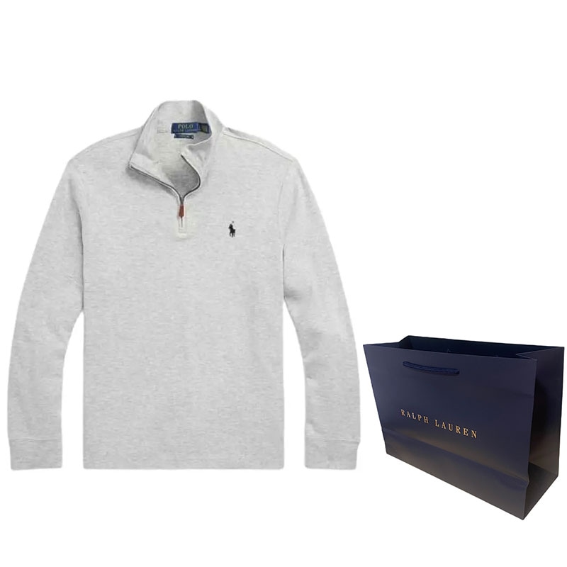 Ralph Lauren Polo Ralph Lauren FW25 Half-Zip Logo Sweatshirt — фото 1