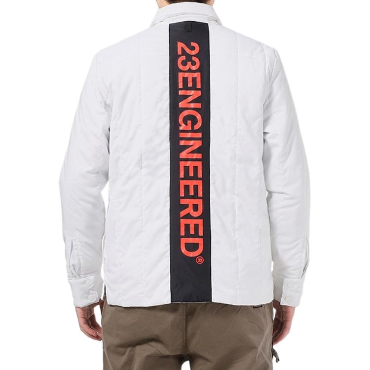 Jordan Air Jordan 23 Engineered Quilted Jacket White — фото 4