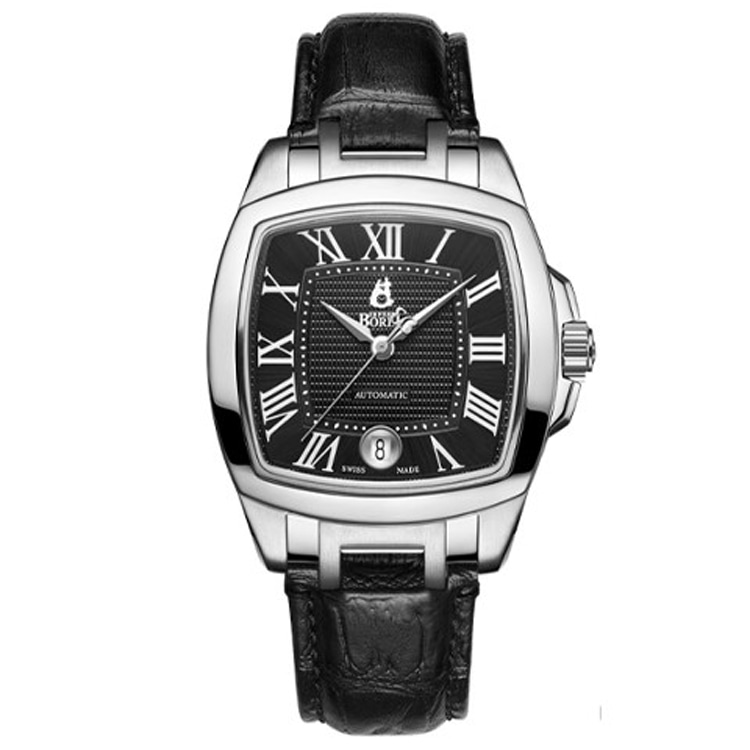 Часы ERNEST BOREL/依波路 ERNEST BOREL 50 37mm GS1856S-E552BK