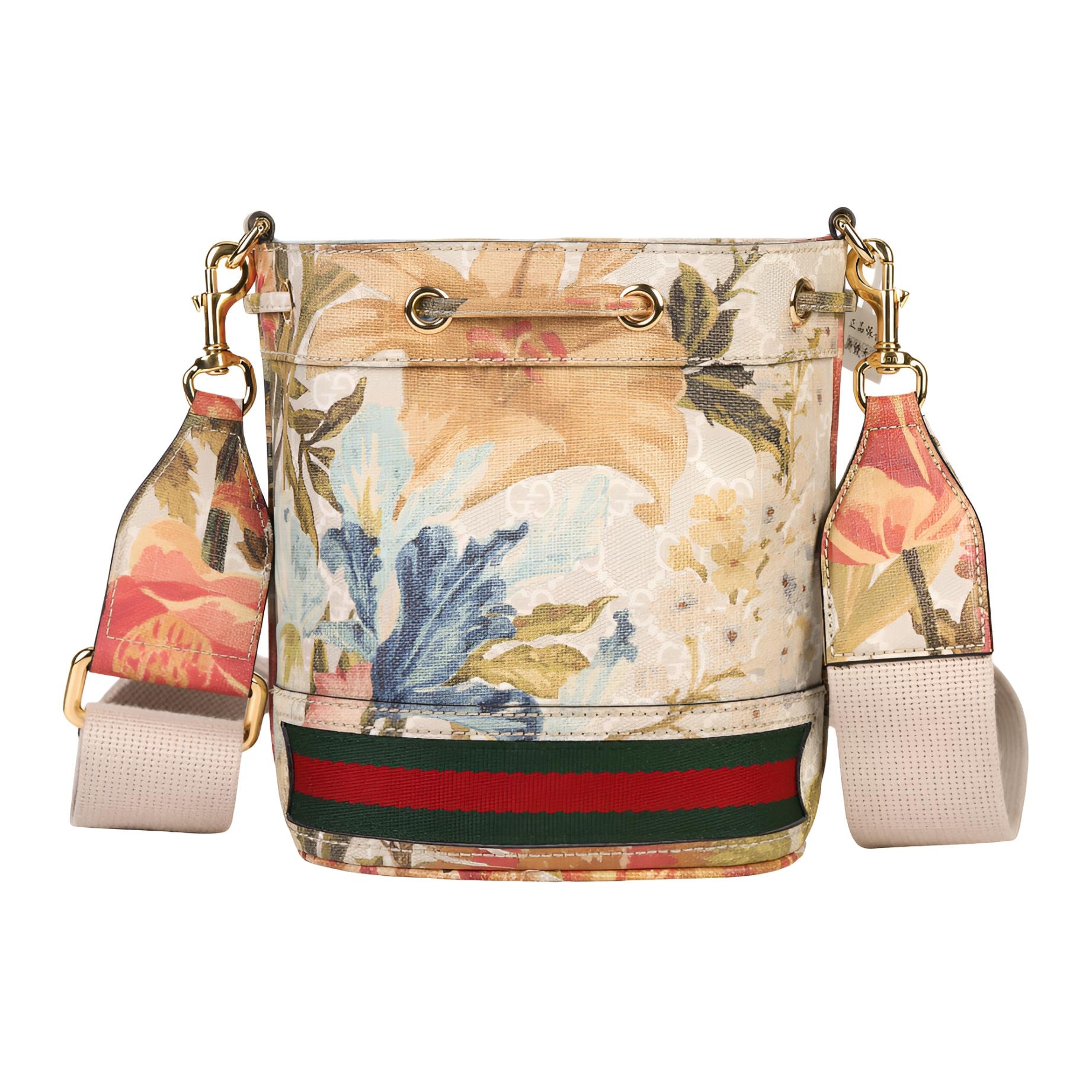 Gucci Ophidia Bucket Bag — фото 2