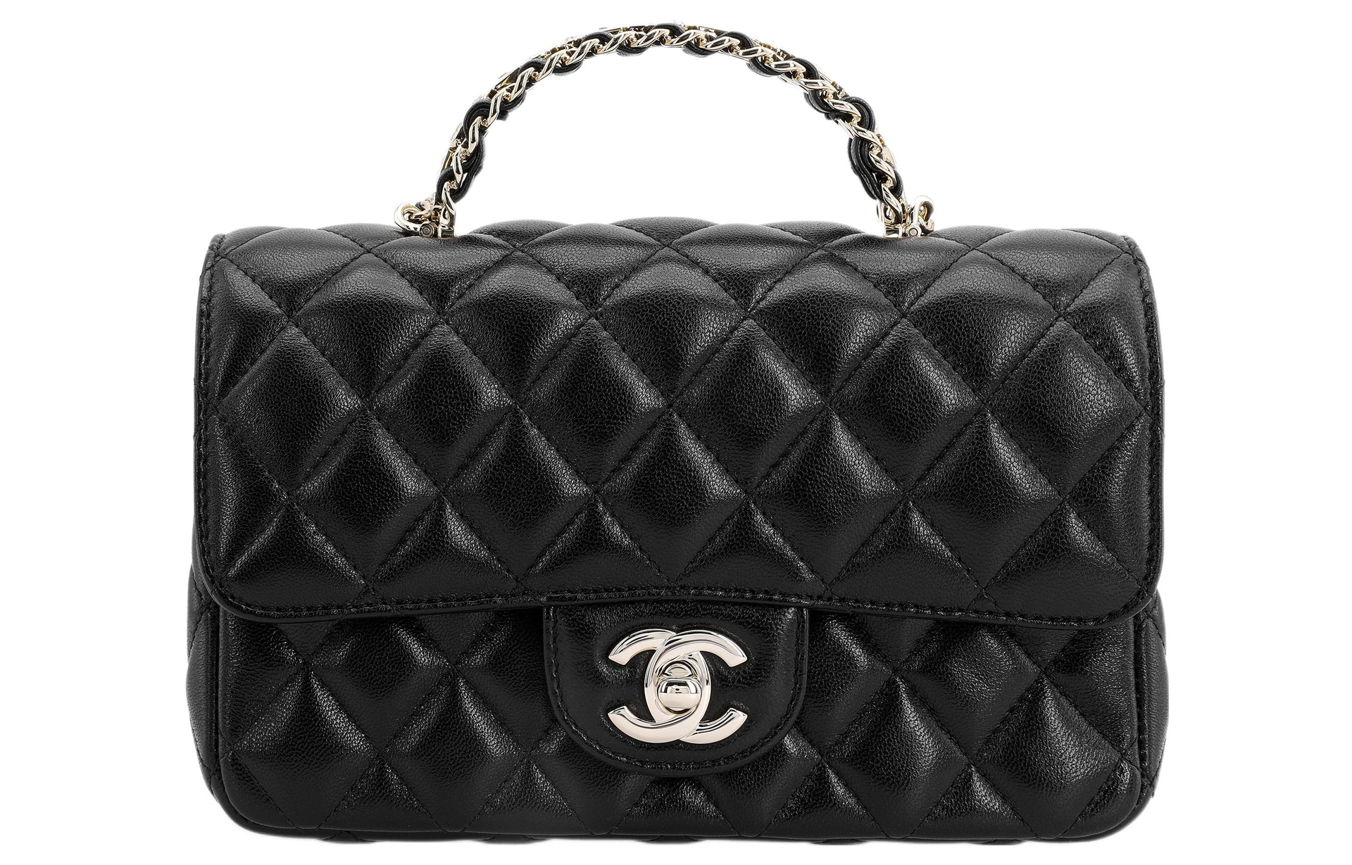 Сумки CHANEL 23A CF miniLogo