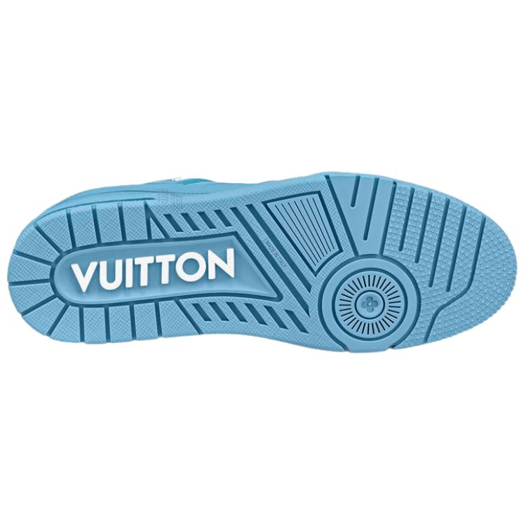 Louis Vuitton Trainer Blue — фото 11