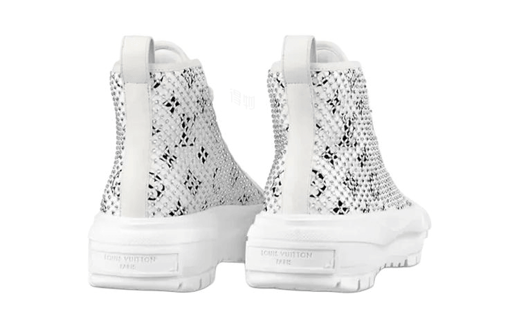 Louis Vuitton Squad White — фото 8
