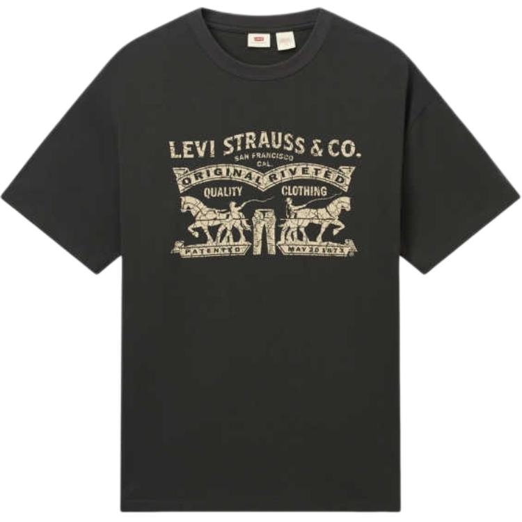 Levi’S SS25 Double Horse Print Knit Tee — фото 1