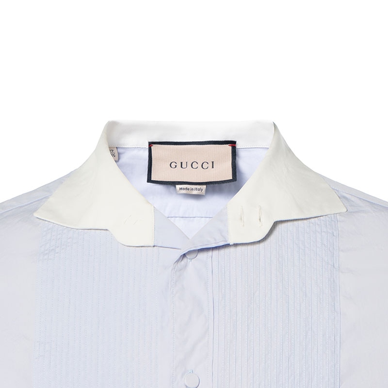 Gucci FW22 Light Blue Shirt — фото 2