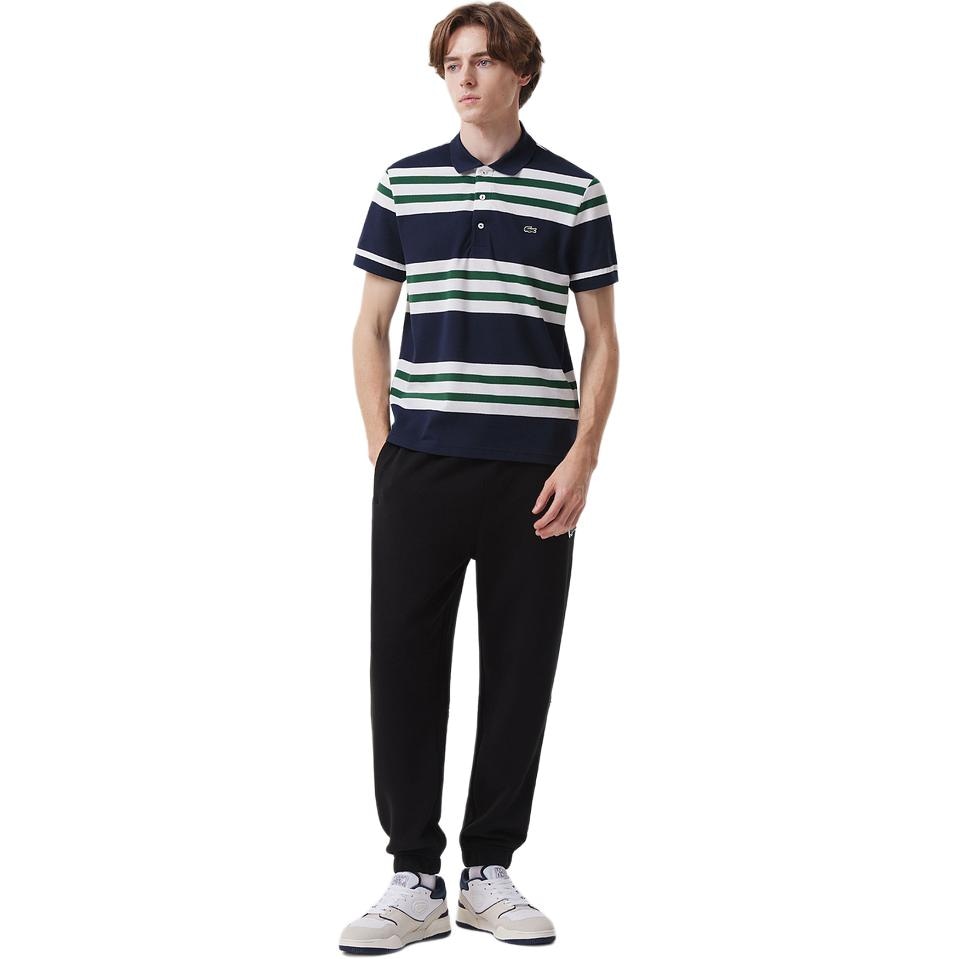 Lacoste Polo Navy White Green — фото 3