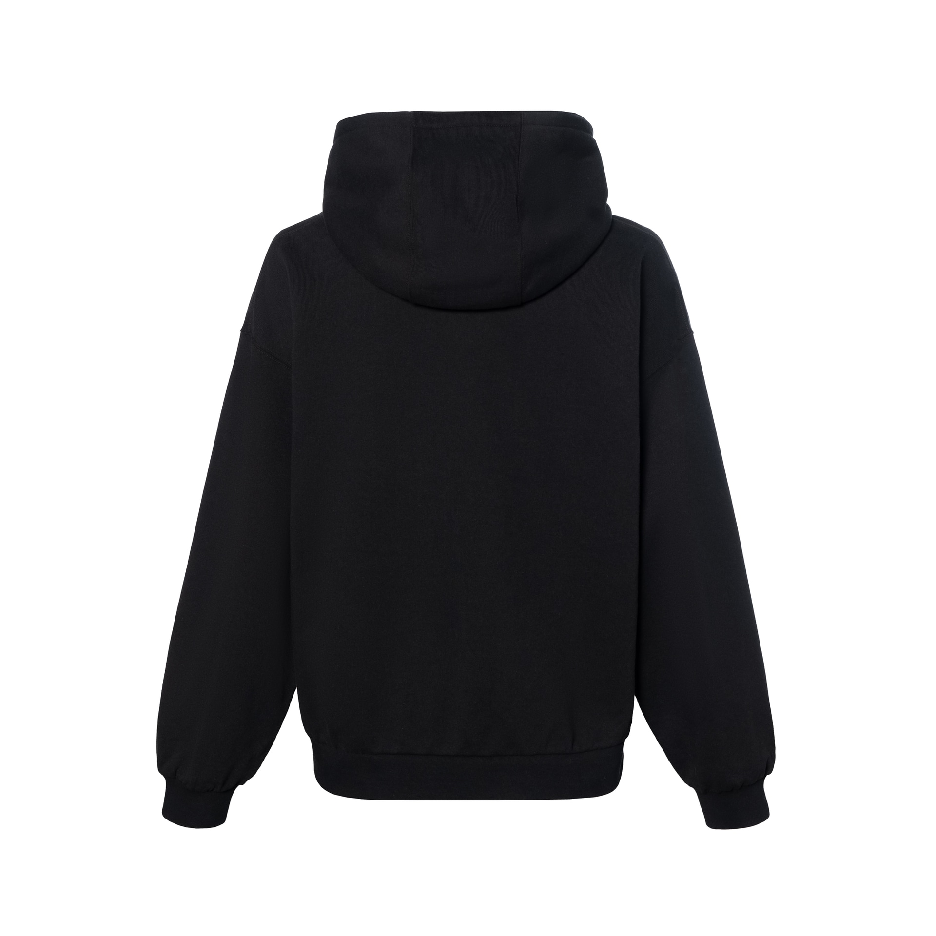 Gucci SS24 Logo Hoodie Black — фото 1