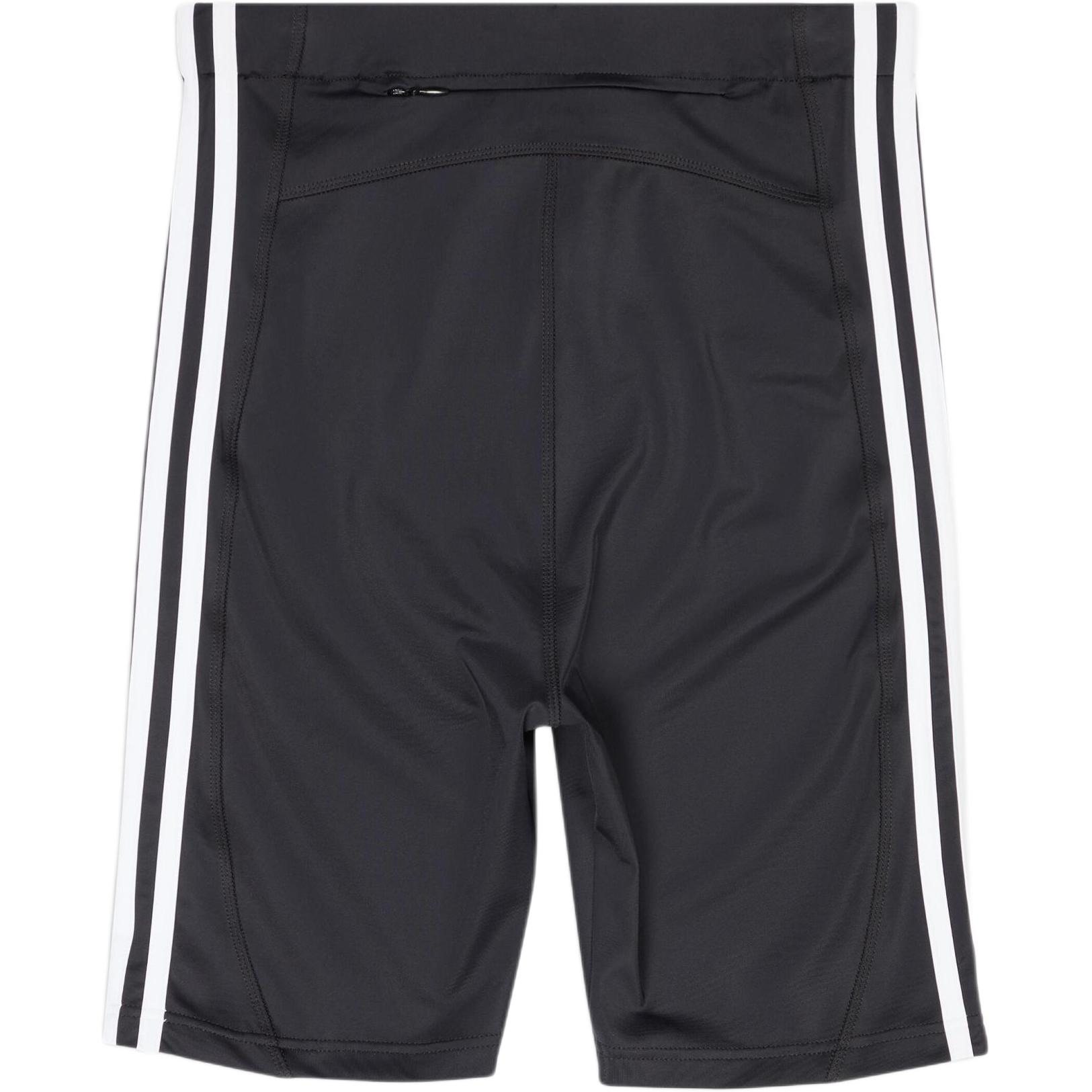 Balenciaga High-Waisted Shorts Black — фото 1