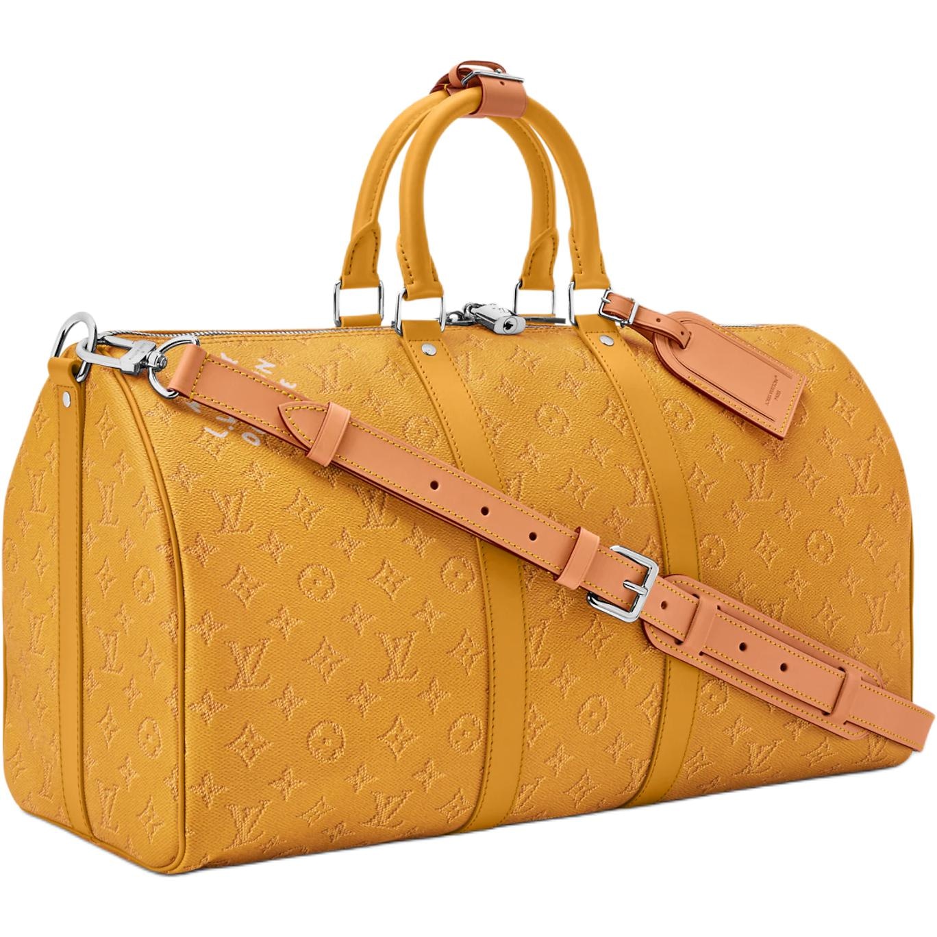 Louis Vuitton keepall Bandoulire 45 Monogram Heritage — фото 2