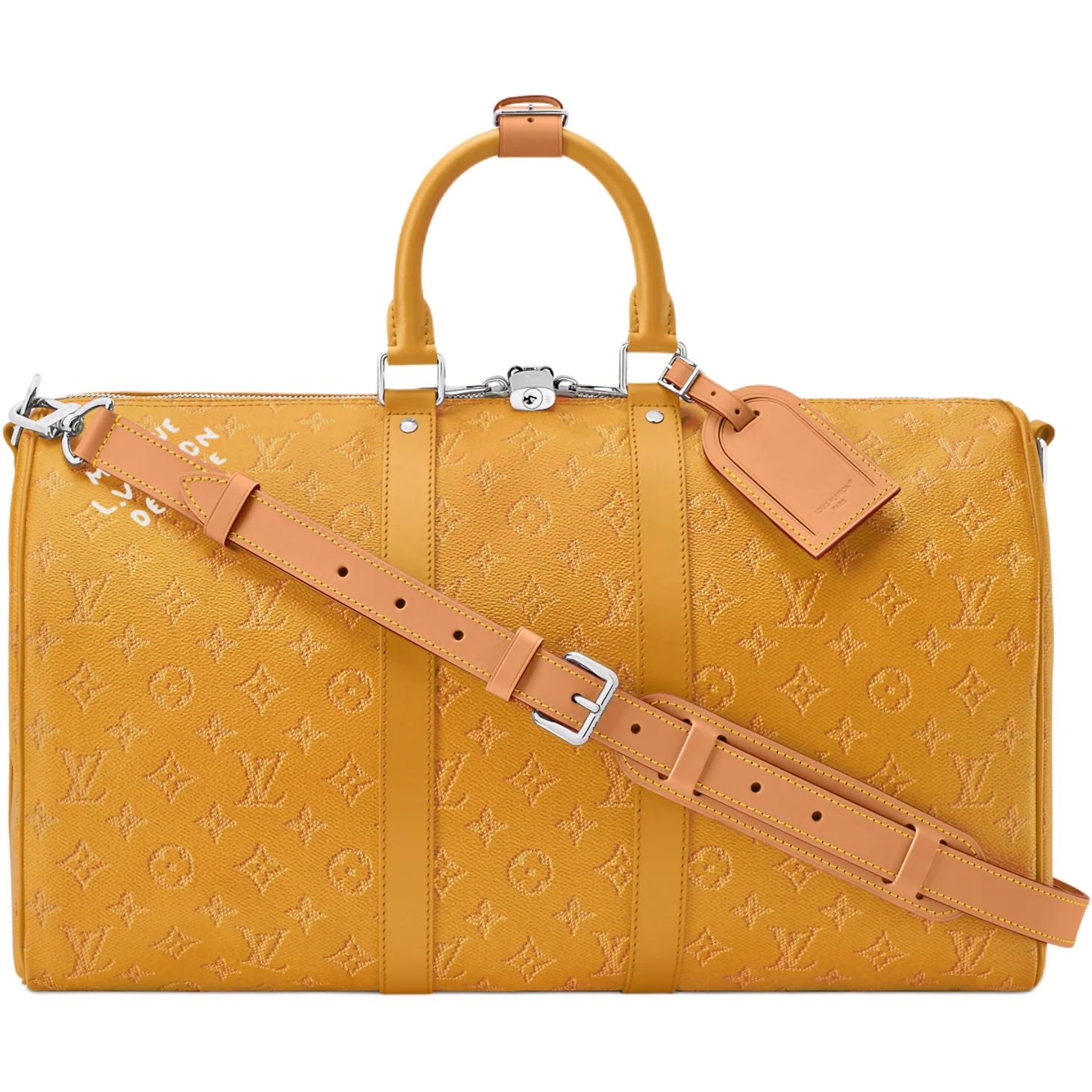 Louis Vuitton keepall Bandoulire 45 Monogram Heritage — фото 1
