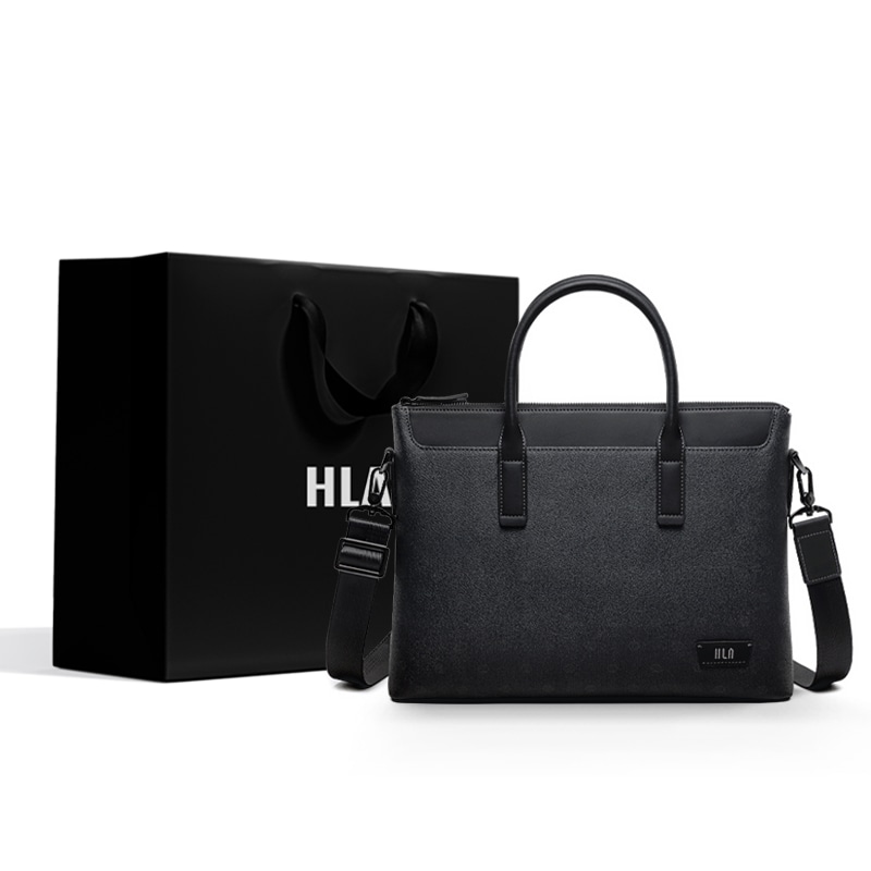 Hla Business Leather Briefcase — фото 2