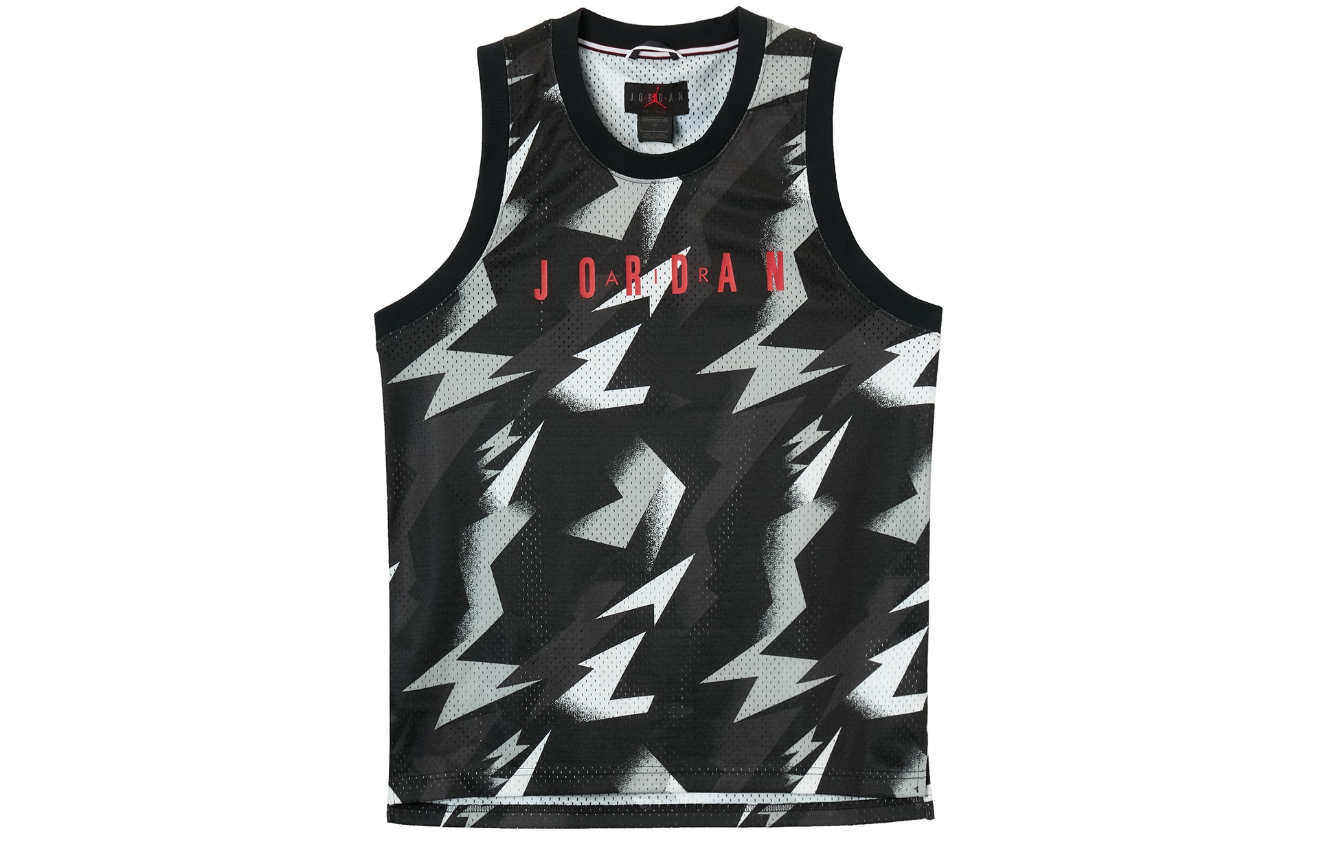 Jordan Training Basketball Vest Black — фото 4