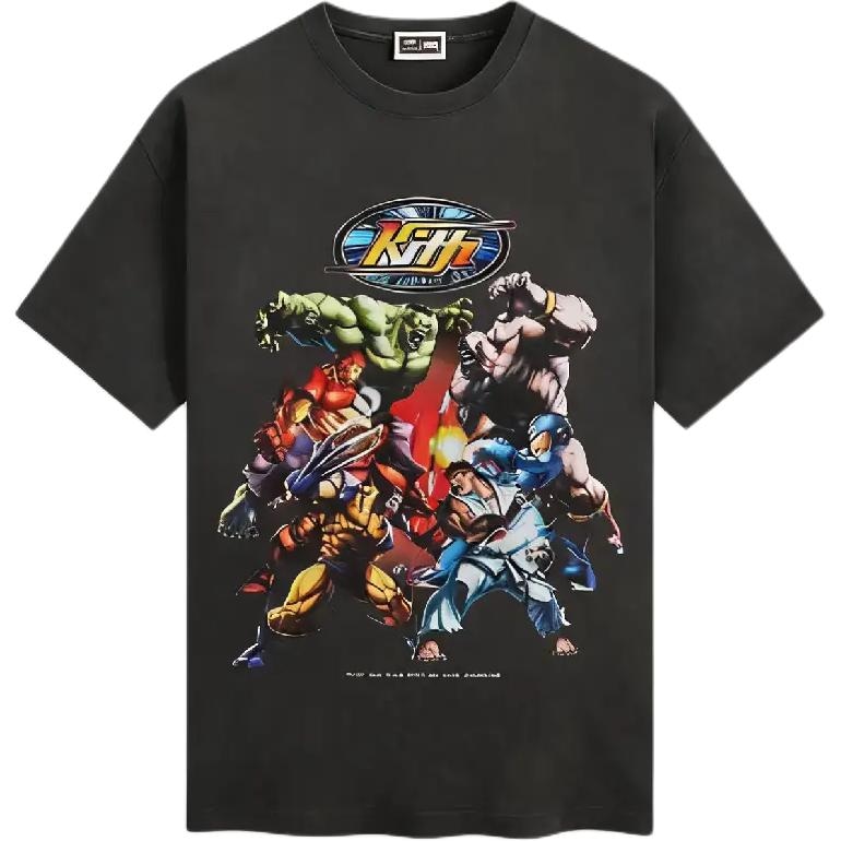 KITH FW25 Marvel vs. Capcom T