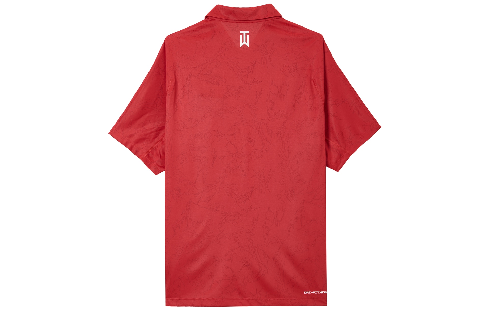 Nike Polo Shirt Red — фото 1