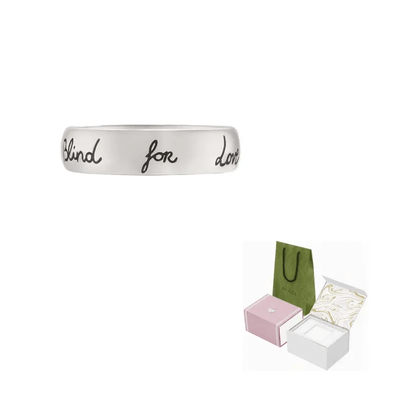 Gucci Blind For Love Silver Ring — фото 11