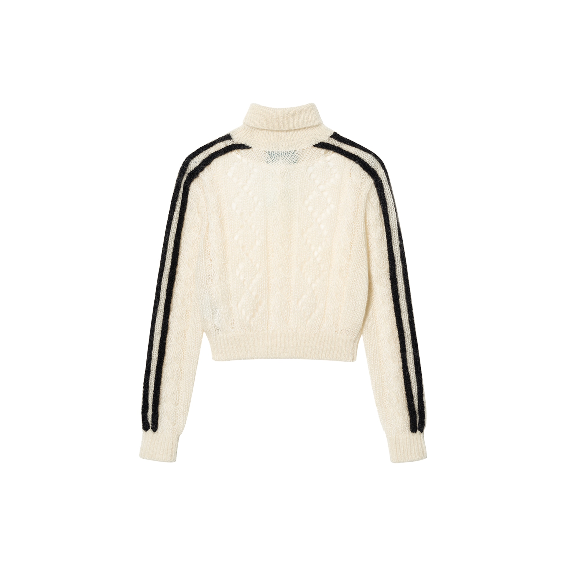 Gucci x adidas FW22 Mohair Sweater Ivory — фото 1