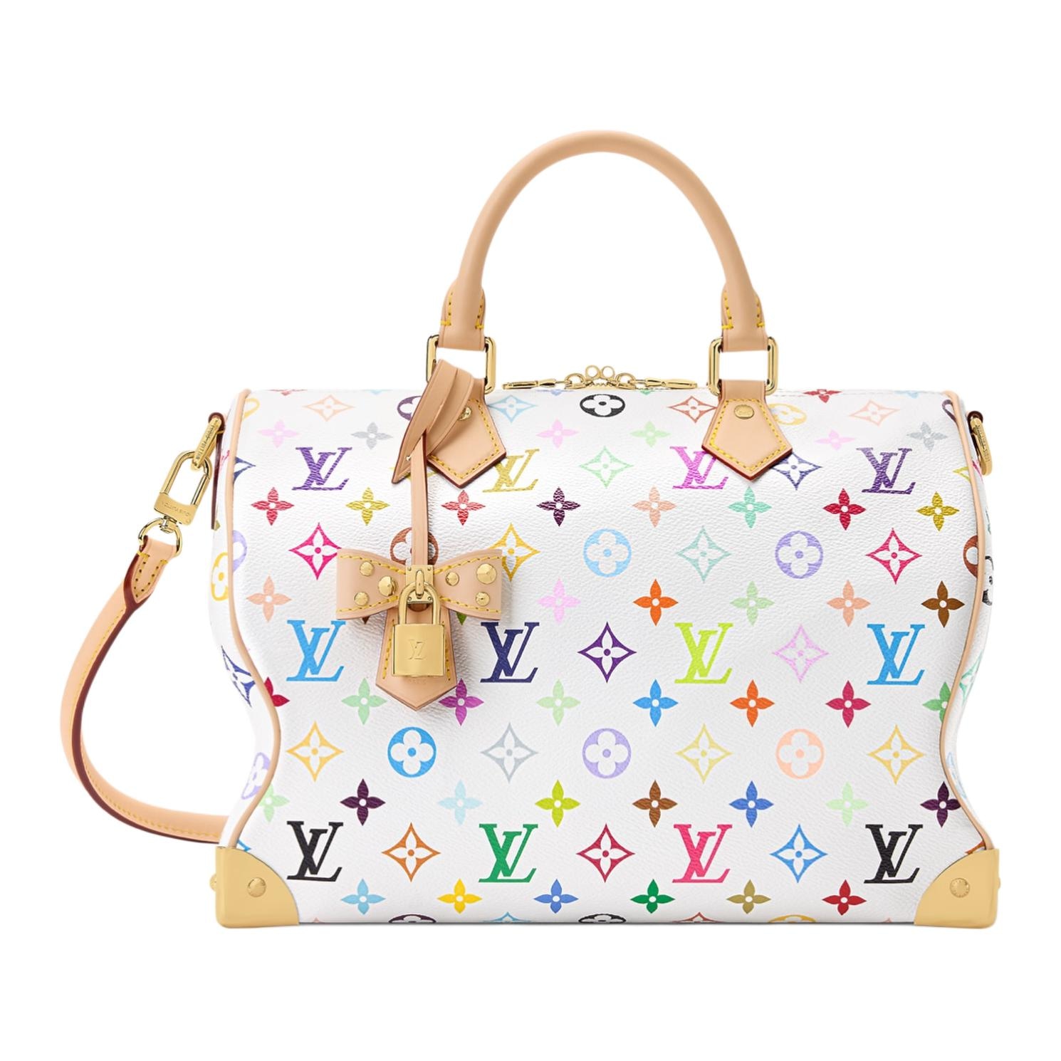 Сумки Louis Vuitton x Takashi Murakami SPEEDY SOFT 30