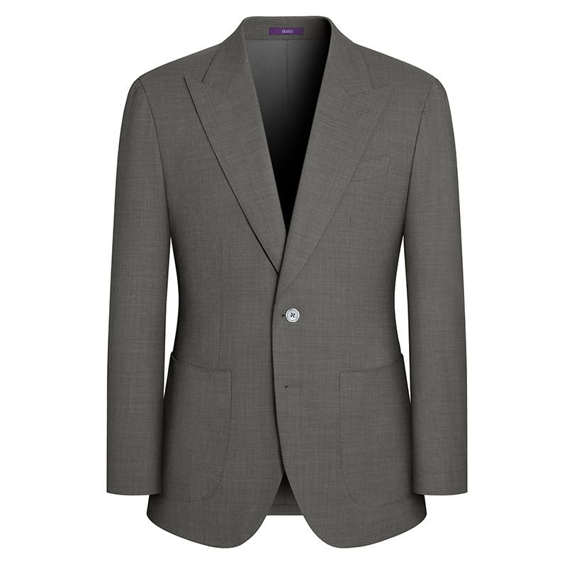 Skaro Merino Wool Suit Gray
