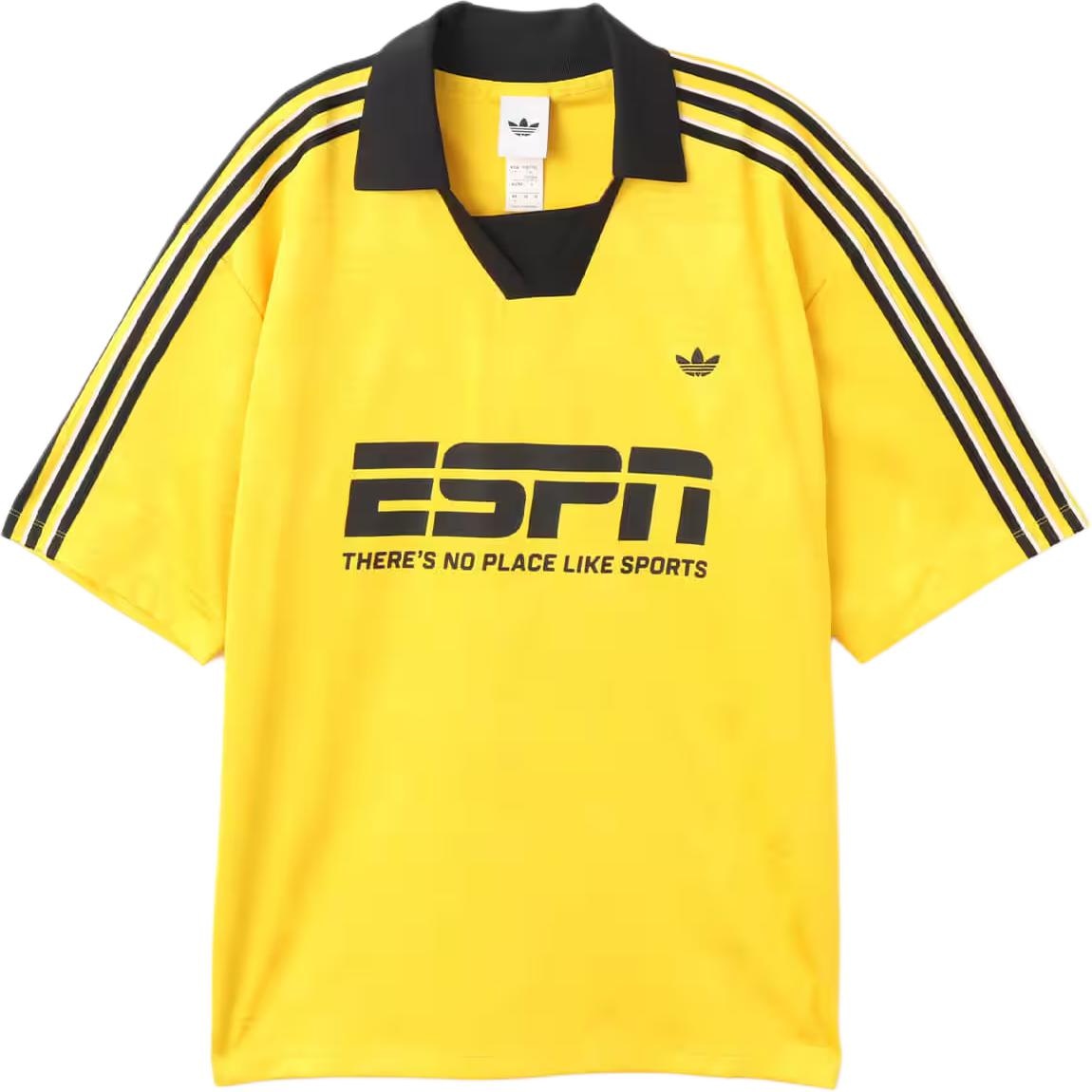 adidas originals EQT FW25 FOOTBALL JERSEY SPONSOR V